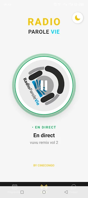 Radio Parole vie Screenshot 1