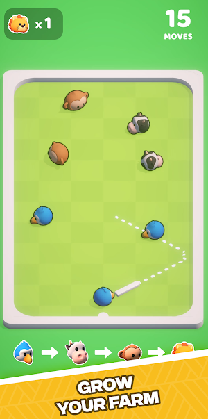 Zoo Sling Screenshot 2