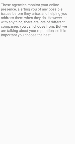 Best Reputation Management Service Screenshot 2