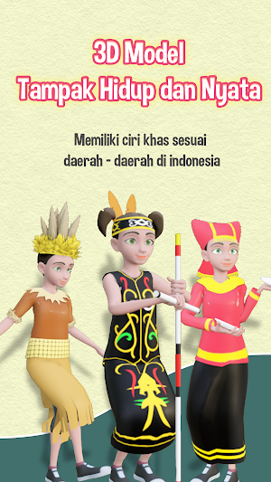 Tari Daerah Indonesia AR Screenshot 3