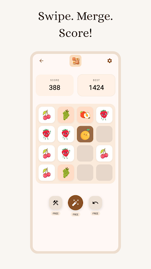 Merge Numbers: 2048 Puzzle Screenshot 3