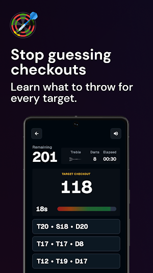 Darts IQ: Checkout Trainer Screenshot 0