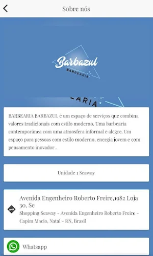 BARBEARIA BARBAZUL Screenshot 2