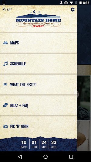 Mountain Home Screenshot 1