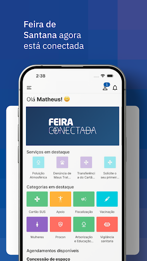 Feira Conectada Screenshot 0