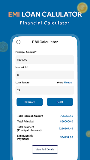 Simply EMI Loan Calculator Screenshot 3