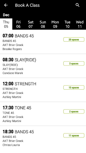AKT Brier Creek Screenshot 1