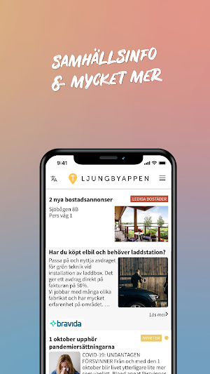 LjungbyAppen Screenshot 2