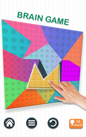 Polygrams - Tangram Puzzle, New Games Screenshot 1