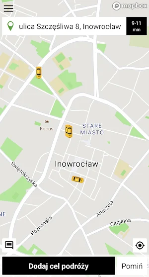 Yellow Taxi Inowrocław Screenshot 2