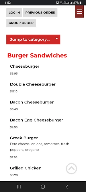 Brick House Pizza Screenshot 2