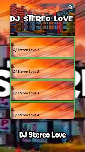 DJ Stereo Love Screenshot 1