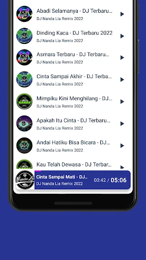 DJ Nanda Lia Remix Offline Screenshot 3