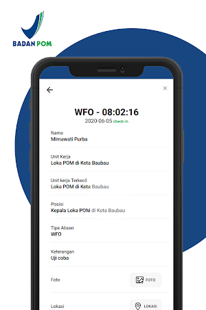 E-Presensi BPOM Screenshot 2
