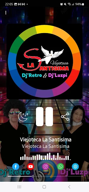 Viejoteca La Santisima Screenshot 1