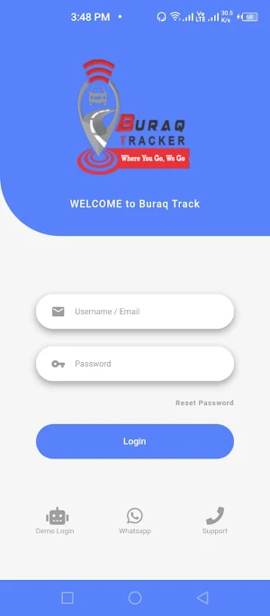 Buraq Track Screenshot 0