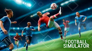 Soccer Simulator: 3D Football Screenshot 0