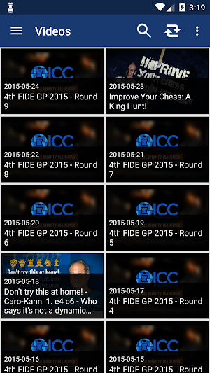 Chess at ICC Screenshot 3