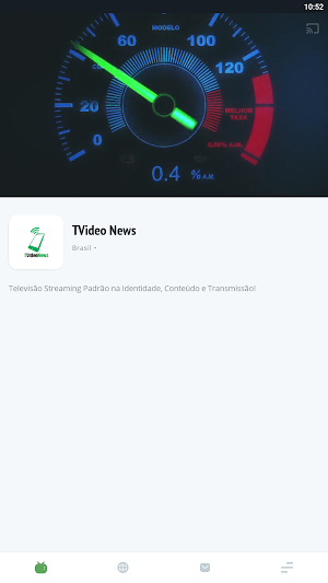 TVideoNews Screenshot 0