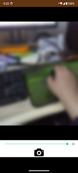 Blur Camera Screenshot 0