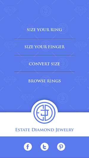Ring Sizer App - Measure Your Ring on the Phone Screenshot 0
