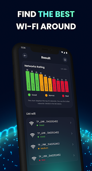 WiFi Signal Strength Test Screenshot 2