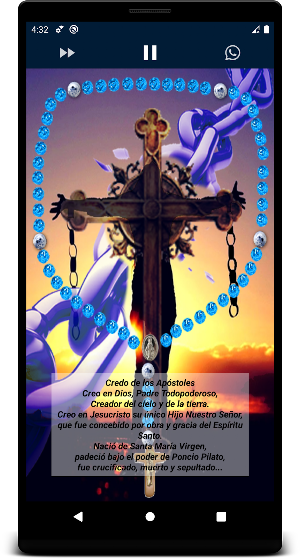 Santo Rosario Liberación Screenshot 2