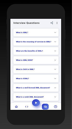 XML Tutorial - OnePercent Screenshot 2