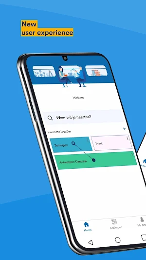 SNCB MoveSafe Screenshot 1