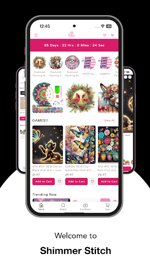 Shimmer Stitch Screenshot 0