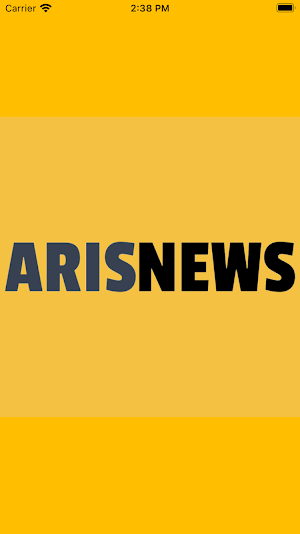 Aris News Screenshot 0