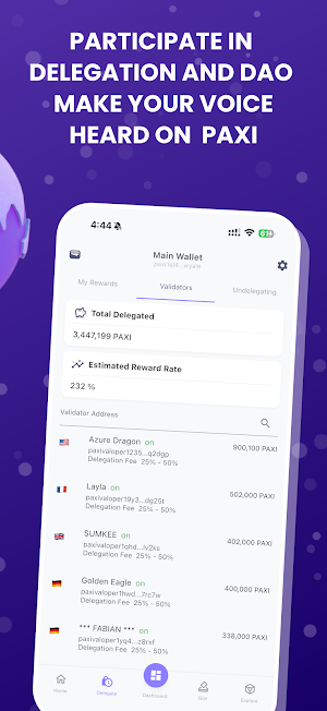 PaxiHub Screenshot 3