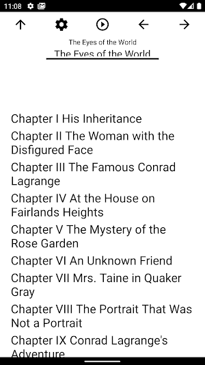 Book, The Eyes of the World Screenshot 0
