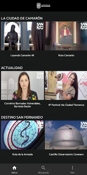 San Fernando TV Screenshot 0