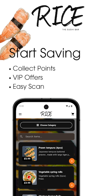 Rice the Sushi Bar Screenshot 2