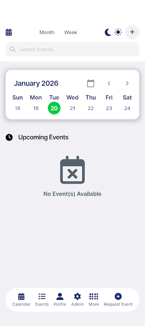 Church Calendar Screenshot 2