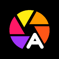 ArtPost - text on photos