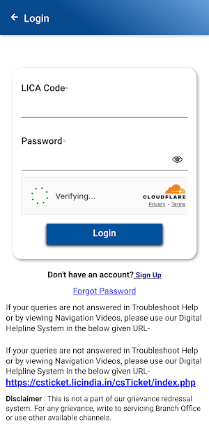 LIC Associate Screenshot 1