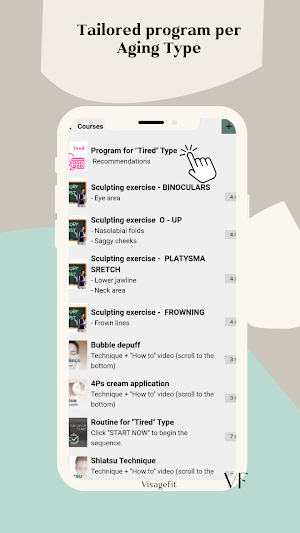 VisageFit Screenshot 3