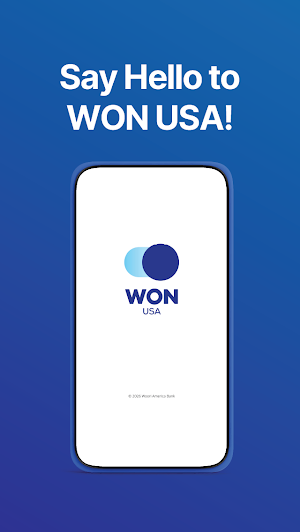 Woori America Bank Screenshot 0