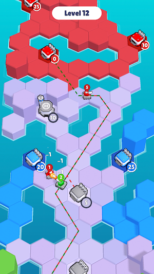 War Regions Screenshot 2