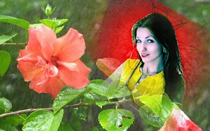 Monsoon photo editor rain fram Screenshot 3