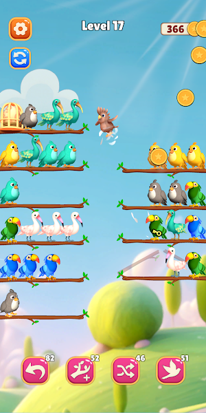 Feather Sort 3D Screenshot 2
