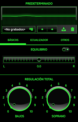 SKIN N7PLAYER DARK GLASS GREEN Screenshot 3