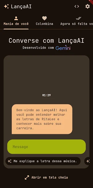 LançaAI Screenshot 2