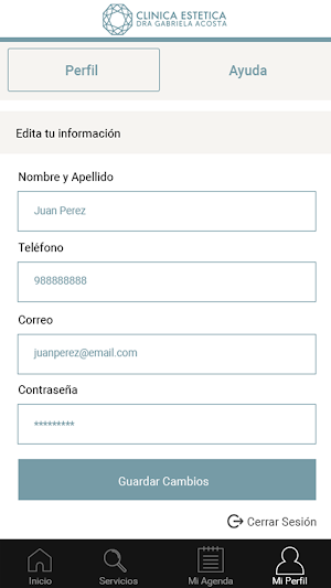 Dra Gabriela Acosta Screenshot 3