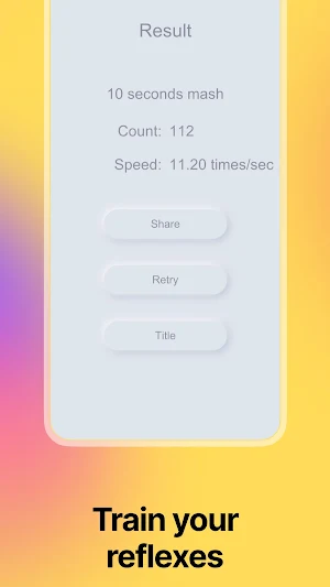 Reflexes Exam Screenshot 1