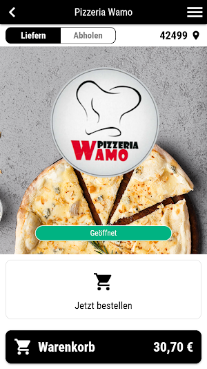 Pizzeria Wamo Screenshot 0