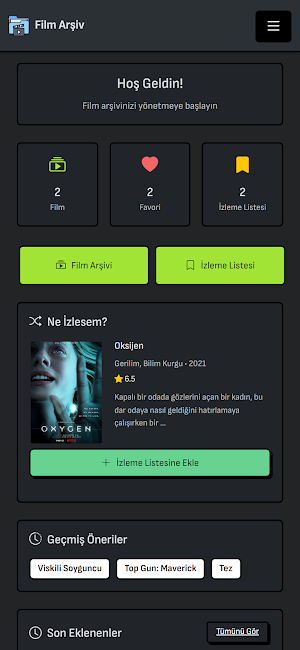 Film Arşiv Screenshot 3