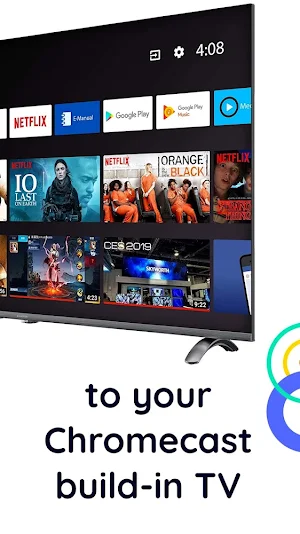 Cast to Chromecast - Screen mi Screenshot 1